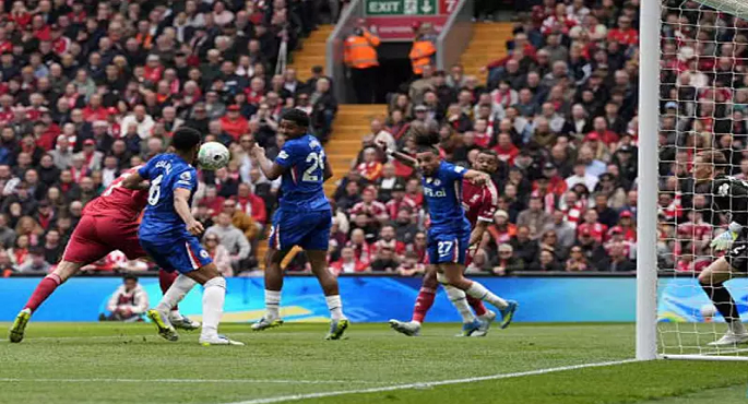 تشيلسى يفرض التعادل الإيجابى 1 / 1 على ليفربول فى الدورى الإنجليزى
