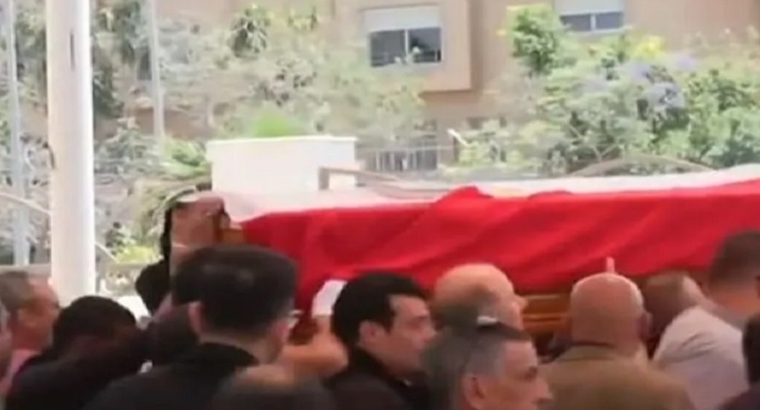 مظاهرة حب” فى وداعه .. تشييع جنازة أمير الغناء العربى هانى شاكر