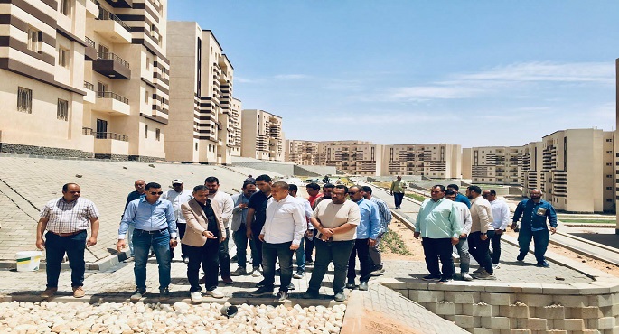 وزيرة الإسكان تتابع موقف تنفيذ وحدات المبادرة الرئاسية “سكن لكل المصريين” بعدد من المدن الجديدة