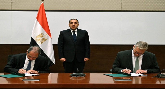 رئيس الوزراء يشهد توقيع اتفاقية لتأهيل شبكات الغاز اللبنانية بخبرات قطاع البترول المصرى