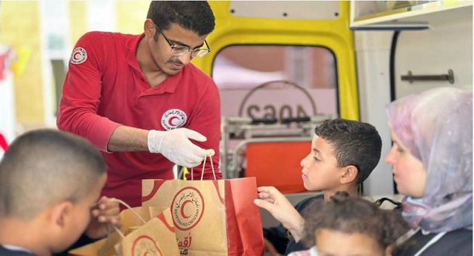معبر رفح البرى يستقبل دفعة جديدة من العائدين الفلسطينيين