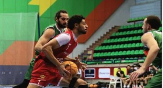الأهلى يواجه الاتحاد فى الجولة الرابعة من نهائيات دورى السلة