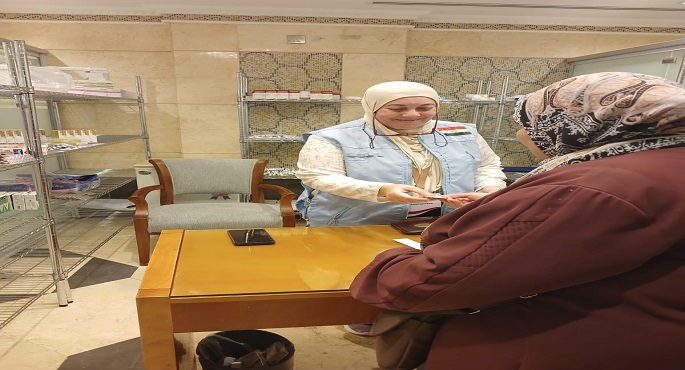 الصحة: تقديم 16479 خدمة طبية عبر عيادات بعثة الحج المصرية فى الأراضى المقدسة