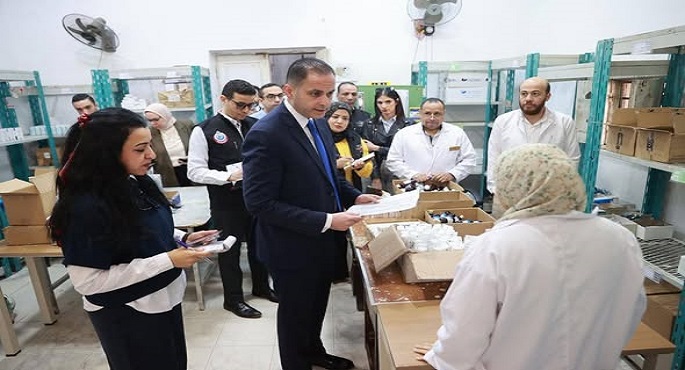 نائب وزير الصحة يجرى جولة بمحافظة الفيوم لمتابعة انتظام العمل و جودة الخدمات الطبية