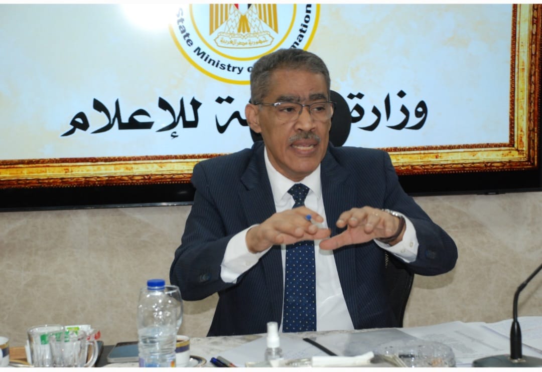 وزير الدولة للإعلام يلتقى اليوم رؤساء قنوات وشبكات ماسبيرو