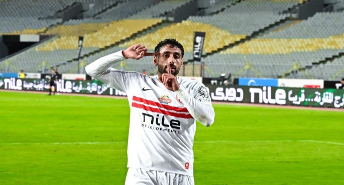 نقطة على اللقب.. الزمالك يهزم سموحة بهدف “الدباغ” ويقترب من التتويج بالدورى