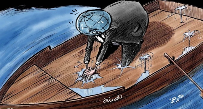 العالم يحاول مواجهة خروفات الهدنة
