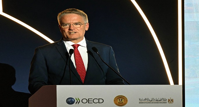 أمين منظمة التعاون الاقتصادى والتنمية: تعاوننا مع مصر أسفر عن نتائج ملموسة تدعم الاقتصاد