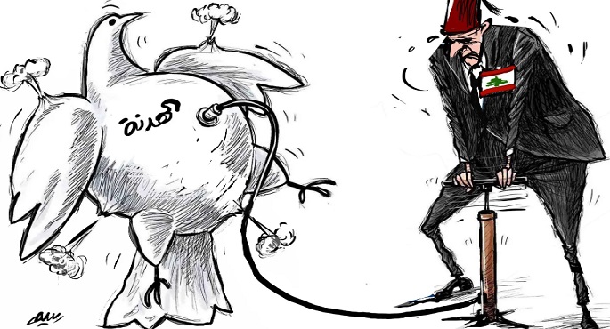 لبنان يعمل على انجاح الهدنة التى لا تحترمها إسرائيل