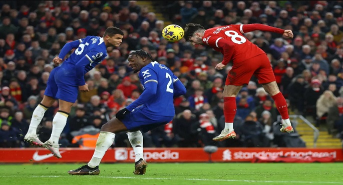 ليفربول يستضيف تشيلسى اليوم فى صراع مشتعل على المراكز الأوروبية