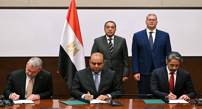 مدبولى يشهد توقيع مذكرة تفاهم بين البترول وشركة إكسون موبيل العالمية وشريكتها شركة قطر للطاقة