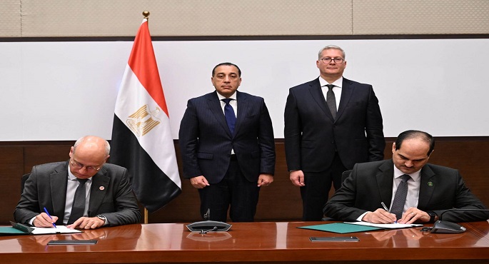 رئيس الوزراء يشهد توقيع مذكرة تفاهم للتعاون فى أنشطة استكشاف الغاز الطبيعى بمنطقة غرب البحر المتوسط