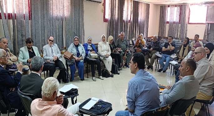 ملتقى أدباء غرب ووسط الدلتا يناقش “فنيات البناء في الشعر البدوى الفصيح”