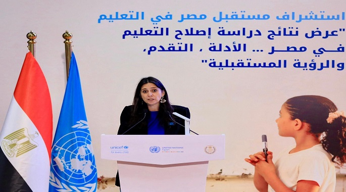 بالفيديو .. إشادة إممية واسعة بإنجازات مصر في إصلاح التعليم