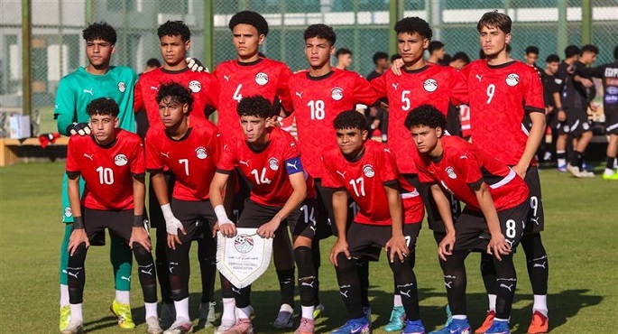 منتخب الناشئين يهزم تونس بهدفين مقابل هدف فى بطولة أمم إفريقيا بالمغرب