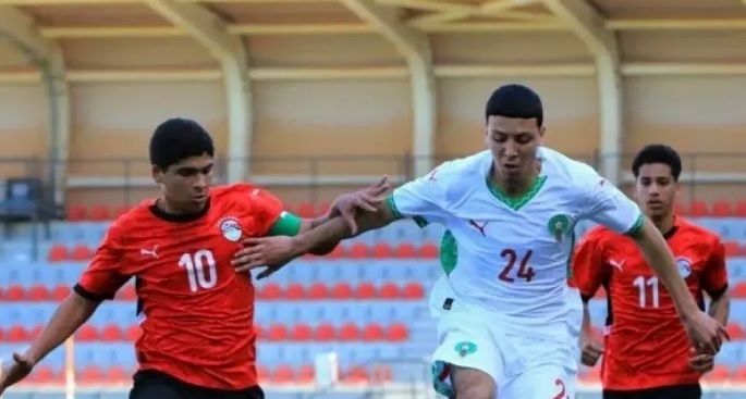 منتخب الناشئين يبلغ ربع نهائي أمم إفريقيا ويتأهل للمونديال رغم الخسارة من المغرب 1-2