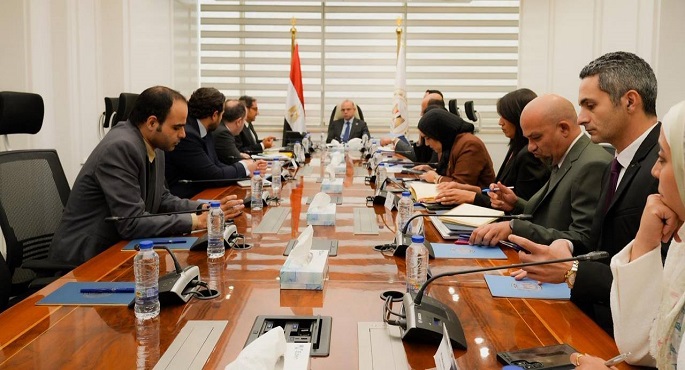 وزير الاستثمار يبحث مع البنك الإفريقى للتصدير والاستيراد تعزيز التكامل التجارى والاستثمارى