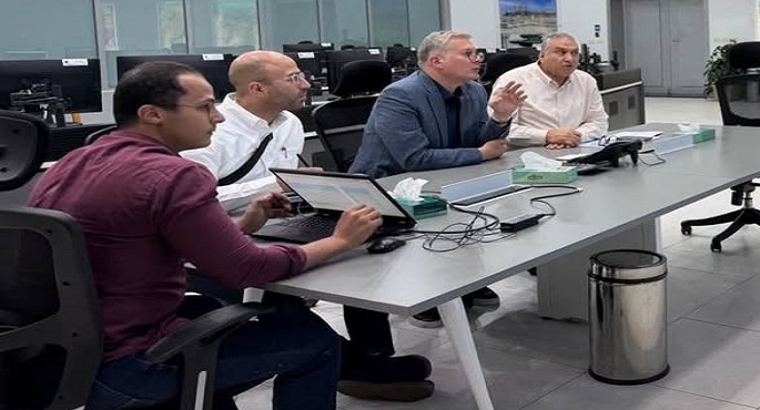 وزير البترول يتابع جاهزية الشبكة القومية للغاز خلال الصيف