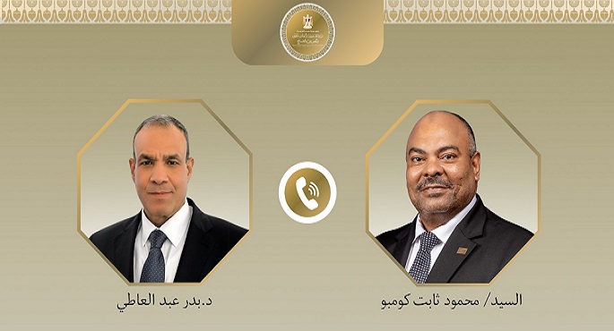 وزير الخارجية ونظيره التنزانى يبحثان تعزيز الشراكة الثنائية بين البلدين