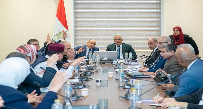 وزير الدولة للإنتاج الحربى : نعمل على تنفيذ توجيهات القيادة السياسية بزيادة تعميق التصنيع المحلى