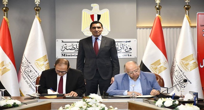 وزير الشباب والرياضة يشهد توقيع بروتوكول رعاية لتطوير رياضة الدراجات في مصر