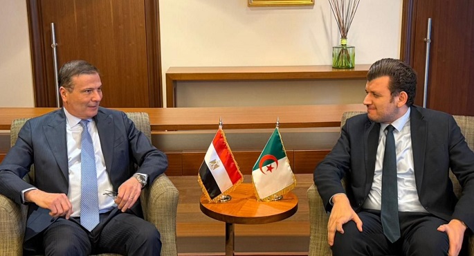 وزير الزراعة يبحث مع نظيره الجزائرى تعزيز التعاون المشترك وتحقيق الأمن الغذائى المستدام بين البلدين
