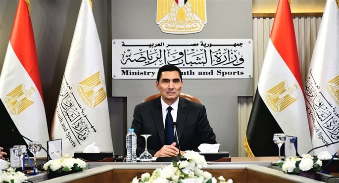 وزير الرياضة يطمئن على بعثة الزمالك بالجزائر قبل خوض نهائى الكونفدرالية غدا