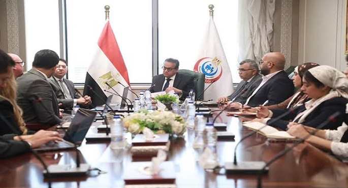 وزير الصحة يبحث مع مؤسس شركة «بيور بيبتايدز فارماسوتيكال» الأمريكية فرص التعاون