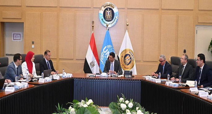 وزير الصناعة: برنامج الشراكة القُطرية مع اليونيدو يدعم تحقيق طفرة إنتاجية وتحويل مصر لمركز إقليمى للتصنيع والتصدير