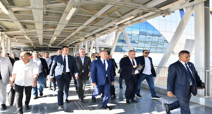 وزير النقل : تشغيل مونوريل شرق النيل تطور هائل في وسائل النقل الجماعي الحديثة في عهد الرئيس السيسي