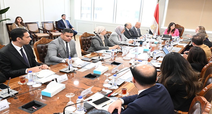 وزيرة الإسكان تستقبل وفدا من البنك الدولى لبحث تعزيز أوجه التعاون ومناقشة ملفات العمل المشتركة