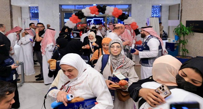 اكتمال وصول جميع حجاج الجمعيات الأهلية إلى الأراضى المقدسة غدًا