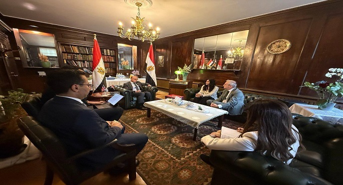 وزير الاستثمار يبحث مع شركة Pladis البريطانية خطط التوسع فى مصر