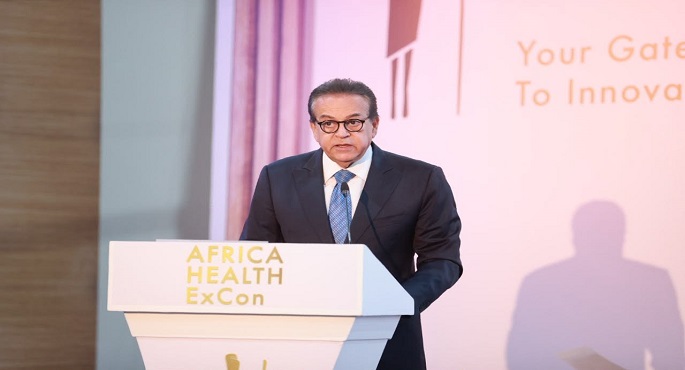 وزير الصحة يشارك فى الجلسة الافتتاحية لمؤتمر أفريقيا هيلث إكسكون