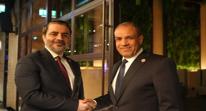 وزير الخارجية ونظيره السورى يؤكدان عمق الروابط التاريخية والشعبية بين البلدين