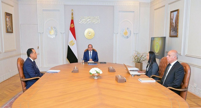 الرئيس السيسى يتابع مُستجدات جهود حوكمة وتحديث منظومة الدعم والحماية الاجتماعية