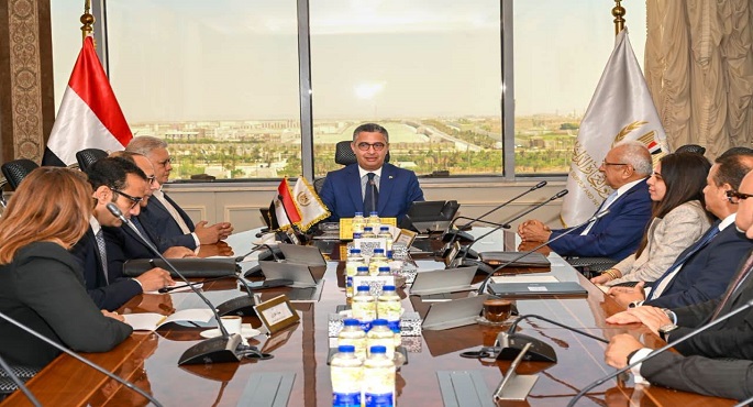 وزير التموين يبحث مع شركة TMT التعاون لإدخال سلسلة "مونوبرى (Monoprix)" الفرنسية للسوق المصرى