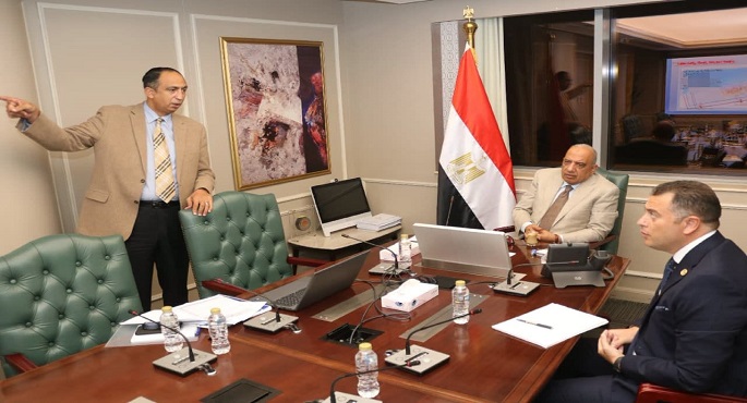 وزير الكهرباء يتابع الاستعدادات الجارية لاستقبال الوقود النووى خلال المرحلة المقبلة لمشروع الضبعة