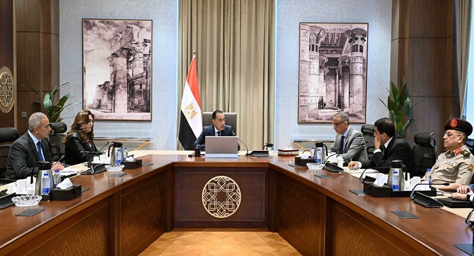 رئيس الوزراء مدبولي محافظ الجيزة