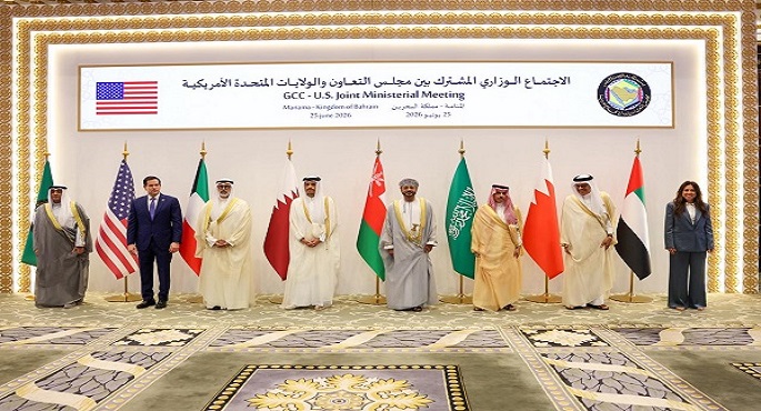 التعاون الخليجي روبيو
