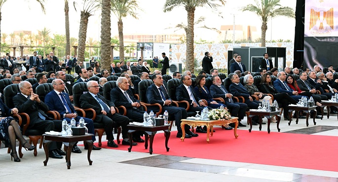 رئيس الوزراء يشهد فعاليات احتفال وزارة الخارجية المصرية بمرور مائتى عام على تأسيسها