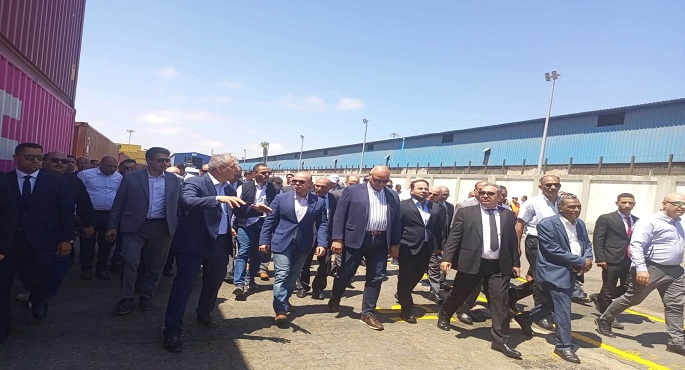 وزير الاستثمار من ميناء الدخيلة: خفض زمن الإفراج الجمركى أولوية لتحسين بيئة الأعمال وتعزيز تنافسية الاقتصاد