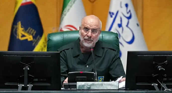 رئيس البرلمان الإيراني ​محمد باقر قاليباف