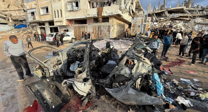 جيش الاحتلال يعلن اغتيال مسئول مالى بارز فى حماس ونائبه بغزة