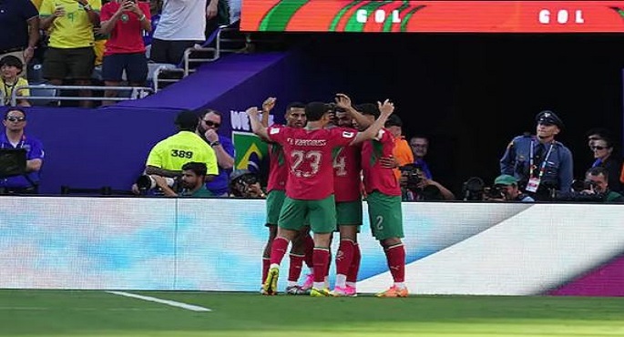 منتخب المغرب يحرج البرازيل بالتعادل 1-1