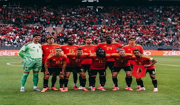منافس مصر في المونديال..بلجيكا تحقق فوزا وديا كبيرا على تونس 5-0