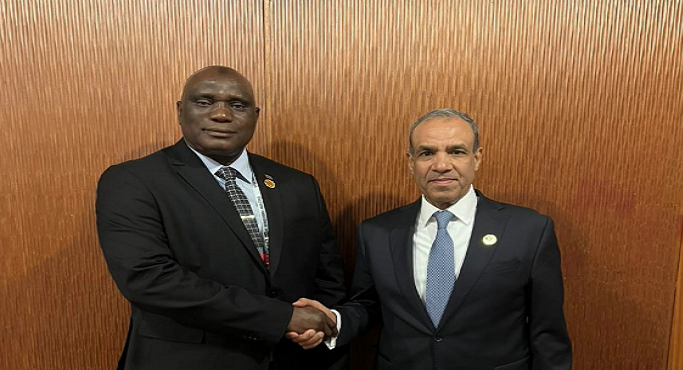 وزير الخارجية يلتقى نظيره الجامبى على هامش الإجتماع الوزارى الكورى الأفريقى