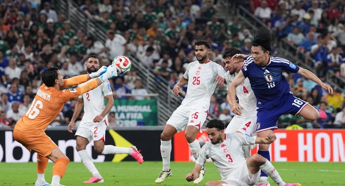 تونس تخسر أمام اليابان برباعية نظيفة.. وتودع كأس العالم