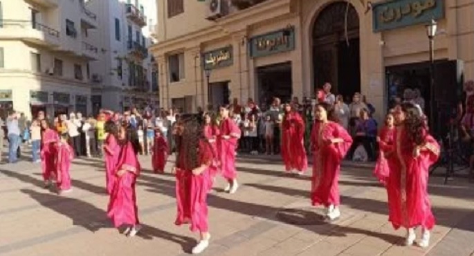 “شارع الفن” ينشر البهجة فى الإسكندرية بأولى عروض “الثقافة حياة”
