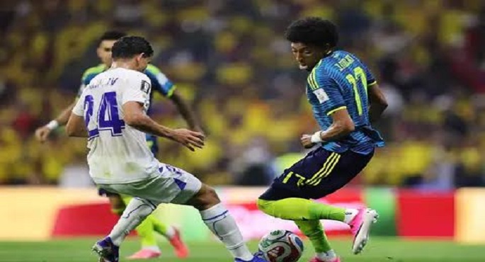 المنتخب الكولومبى يفوز على أوزباكستان بثلاثة أهداف